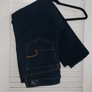 American eagle non distressed jeggings
